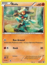 Riolu (BW33) [Black and White Promos]