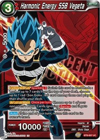 Harmonic Energy SSB Vegeta [BT6-007]