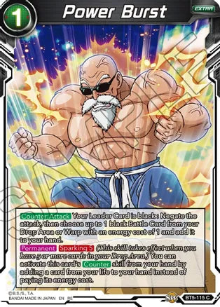 Power Burst [BT5-115]