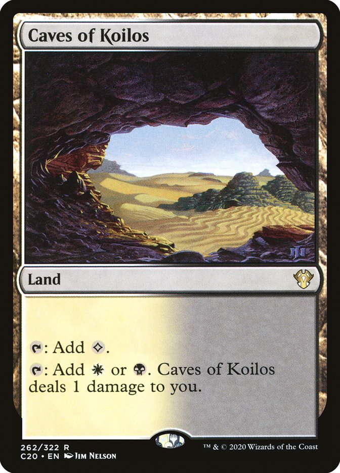 Caves of Koilos [Commander 2020]