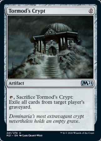 Tormod's Crypt [Core Set 2021]