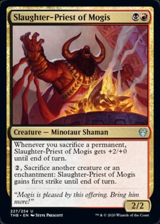 Slaughter-Priest of Mogis [Theros Beyond Death]