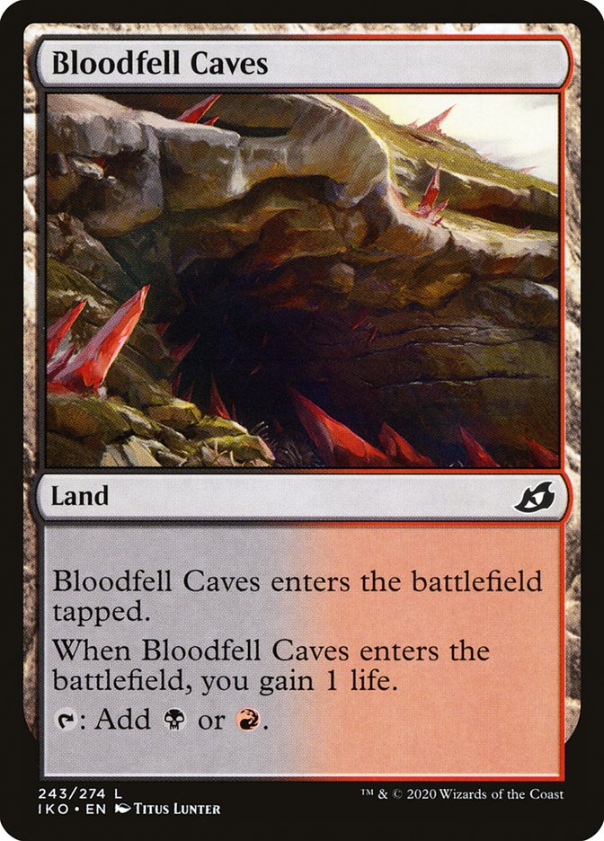 Bloodfell Caves [Ikoria: Lair of Behemoths]