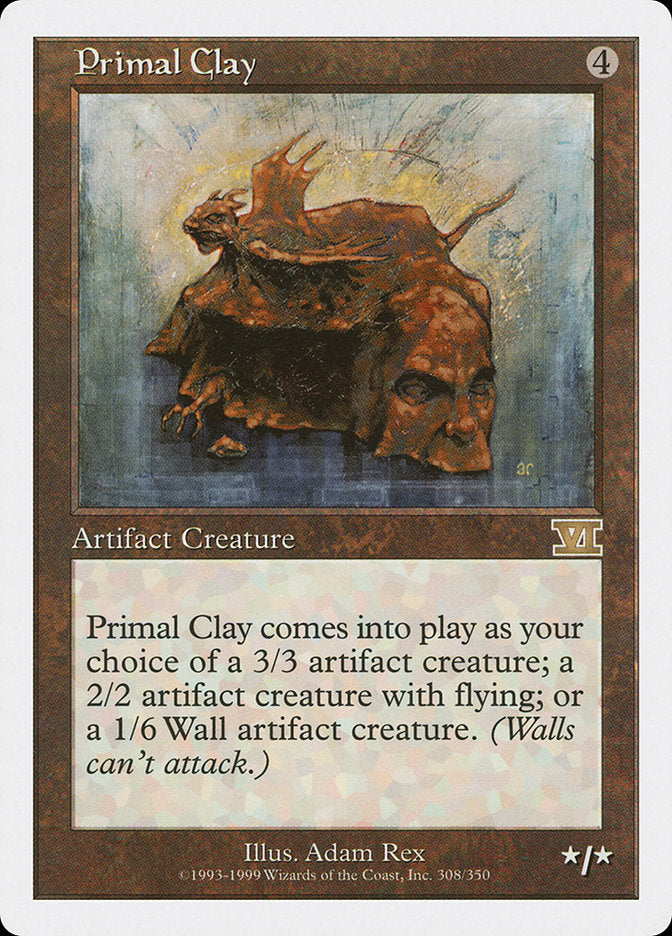 Primal Clay [Classic Sixth Edition]