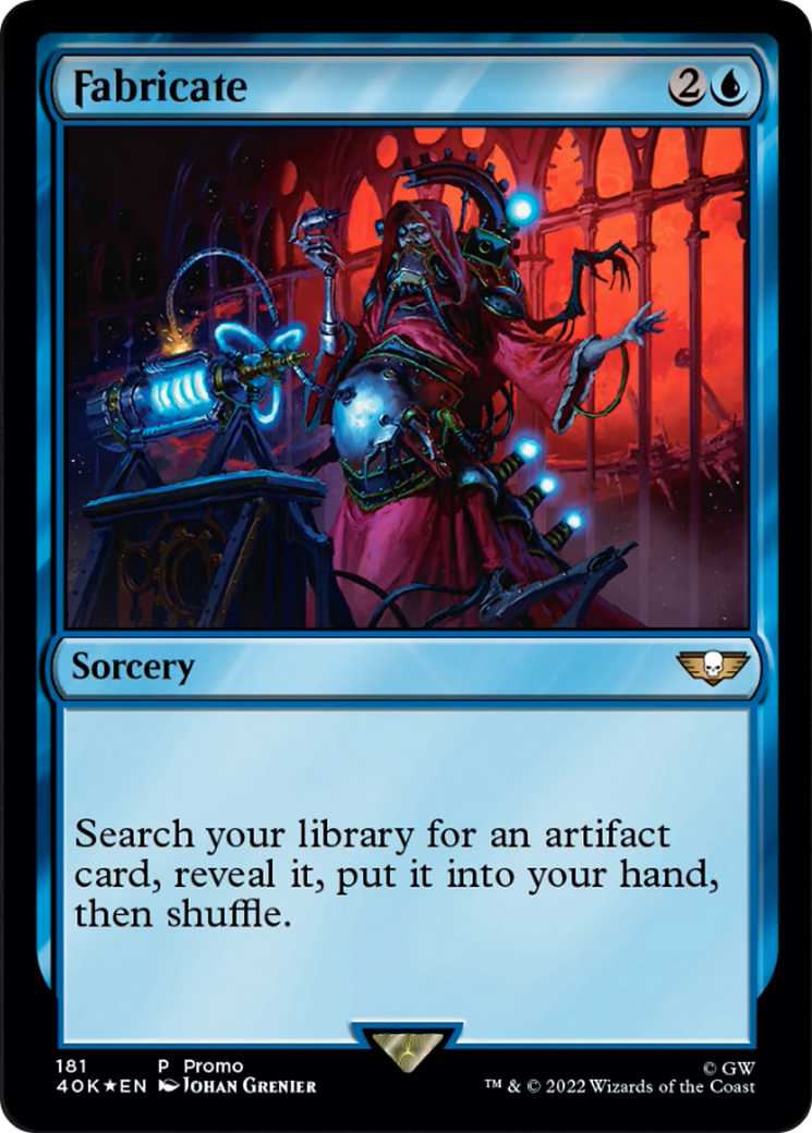Fabricate (Surge Foil) [Universes Beyond: Warhammer 40,000]