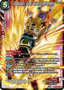 SS Bardock, Super Saiyan Enlightenment (Super Rare) [BT13-010]