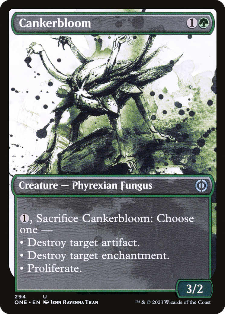 Cankerbloom (Showcase Ichor) [Phyrexia: All Will Be One]