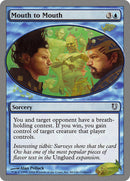 Mouth to Mouth [Unhinged]