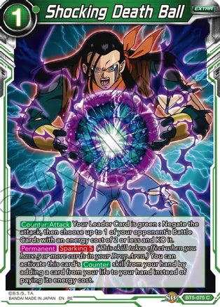 Shocking Death Ball [BT5-075]