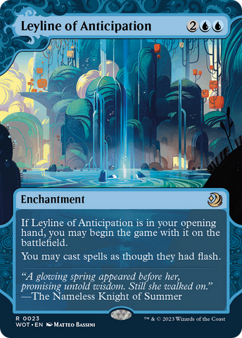 Image 82: Leyline of Anticipation [Wilds of Eldraine: Enchanting Tales]