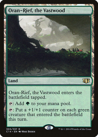 Oran-Rief, the Vastwood [Commander 2014]