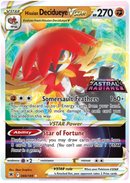 Hisuian Decidueye VSTAR (084/189) (Jumbo Card) [Sword & Shield: Astral Radiance]