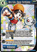 Pan & Giru, Energy Fortification (Uncommon) [BT13-033]