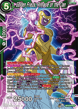 Golden Frieza, Pinnacle of the Clan (Rare) [BT13-076]