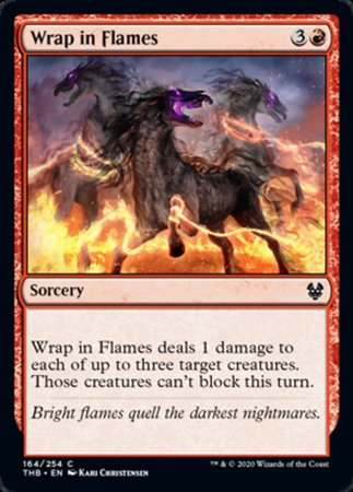 Wrap in Flames [Theros Beyond Death]