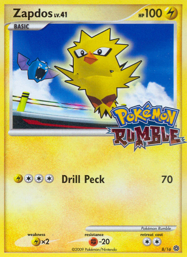 pokemon rumble pokemon cards Gyarados 6/16 Holo Stamped Card Near Mint Stage 1 Pokemon Rumble TCG-NEW LQQK! |