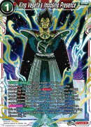 King Vegeta's Imposing Presence (Super Rare) [BT13-030]