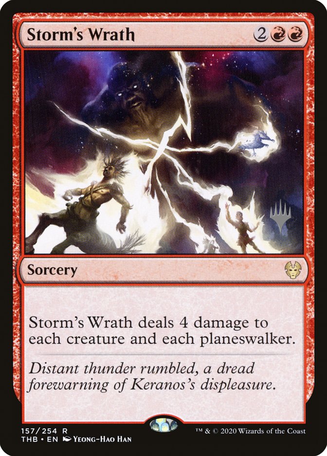 Storm's Wrath  (Promo Pack) [Theros Beyond Death Promos]