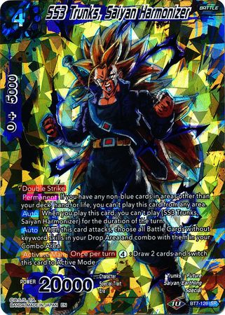 SS3 Trunks, Saiyan Harmonizer [BT7-126]