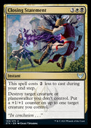 Closing Statement [Strixhaven: School of Mages]