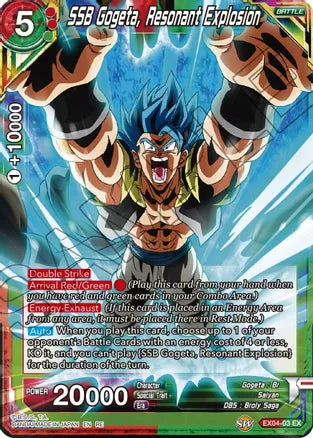 SSB Gogeta, Resonant Explosion [EX04-03]