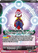 Supreme Kai of Time // Supreme Kai of Time, the Chronokeeper (Common) [BT13-121]