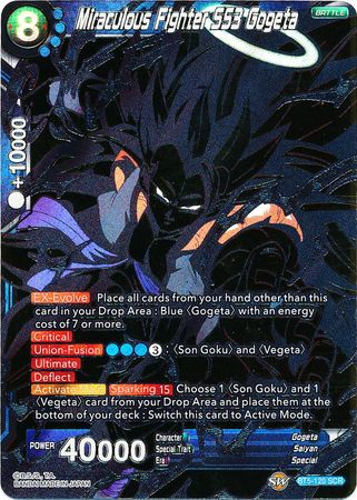 Miraculous Fighter SS3 Gogeta [BT5-120]