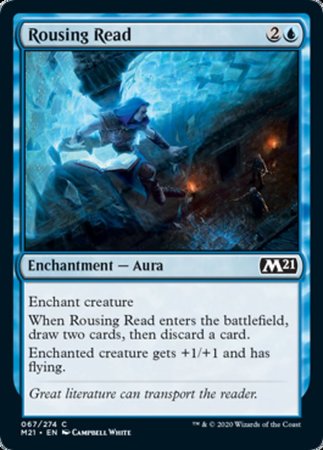 Rousing Read [Core Set 2021]
