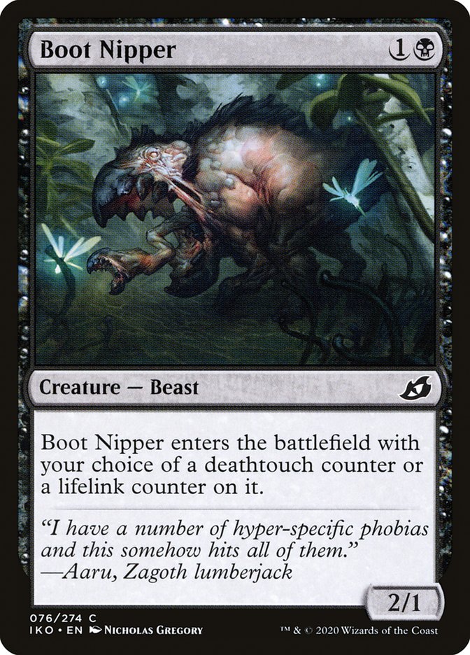 Boot Nipper [Ikoria: Lair of Behemoths]