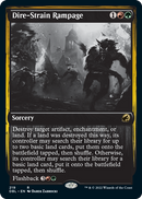Dire-Strain Rampage [Innistrad: Double Feature]