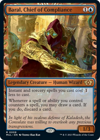 Image 72: Baral, Chief of Compliance [Multiverse Legends]