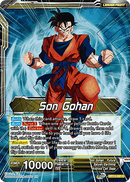 Son Gohan // 	SS Son Gohan, Hope of the Resistance (Common) [BT13-091]