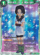 Heart of a Maiden (BT14-086) [Cross Spirits Prerelease Promos]