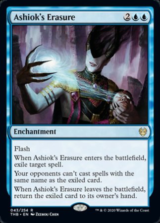 Ashiok's Erasure [Theros Beyond Death]