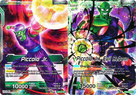 dragon ball super card game piccolo deck Piccolo Jr. // Piccolo Jr., Evil Reborn (Starter Deck