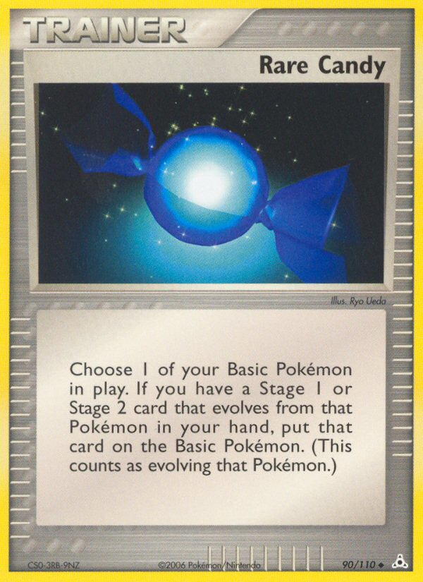 rare candy card shop Pokemon - - Sword and Shield Base - x4 Card Lot Playset Uncommon Card Type Pokemon Trading Card Game Classic