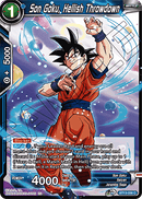 Son Goku, Hellish Throwdown (Common) [BT13-056]