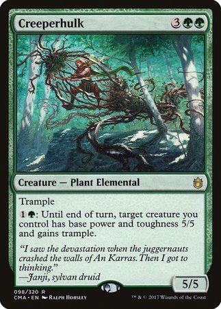 Creeperhulk [Commander Anthology]