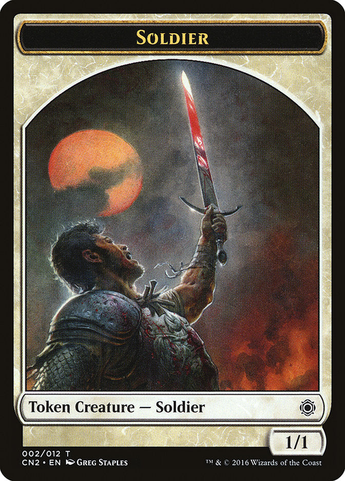 Soldier (002/012) [Conspiracy: Take the Crown Tokens]
