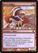 Rock Badger (Premium Foil) [Tenth Edition]