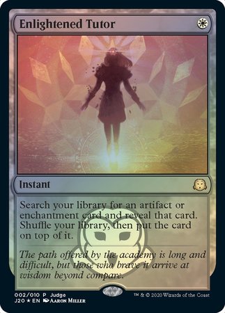 Enlightened Tutor [Judge Gift Cards 2020]