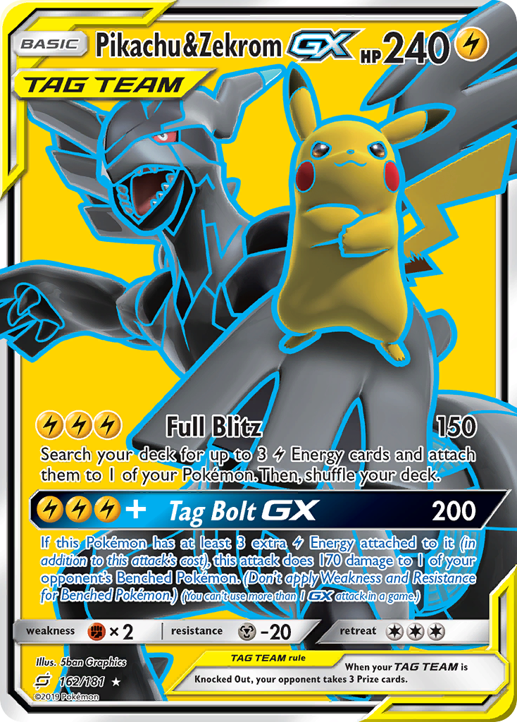 ポケモンカードゲーム RESHIRAM&CHARIZARD-GX PIKACHU&ZEKROM-GX Pikachu & Zekrom-GX / Reshiram & Charizard-GX League Battle