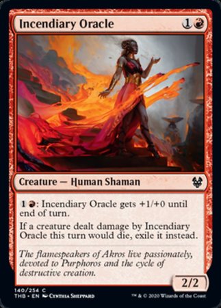 Incendiary Oracle [Theros Beyond Death]