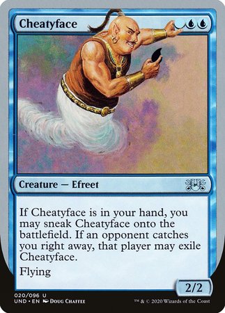 Cheatyface [Unsanctioned]