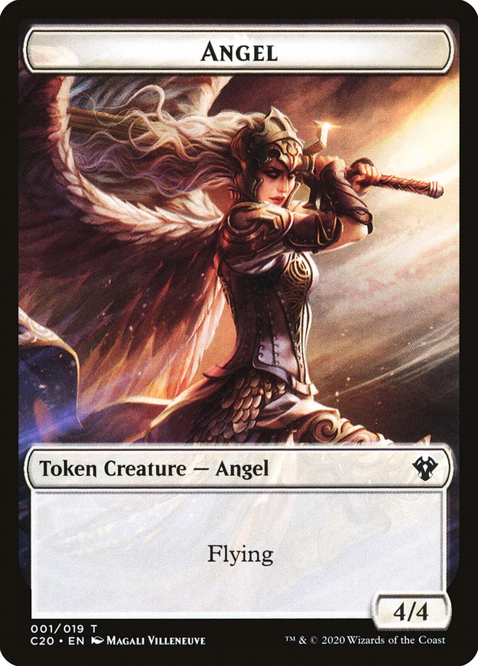 Angel Token [Commander 2020]