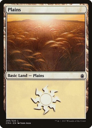 Plains (285) [Commander Anthology]