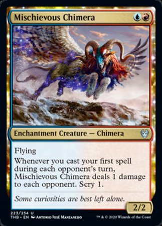 Mischievous Chimera [Theros Beyond Death]