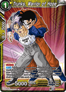 Trunks, Warrior of Hope (Common) [BT13-103]