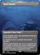 Dark Depths (Borderless Alternate Art) [Dominaria Remastered]