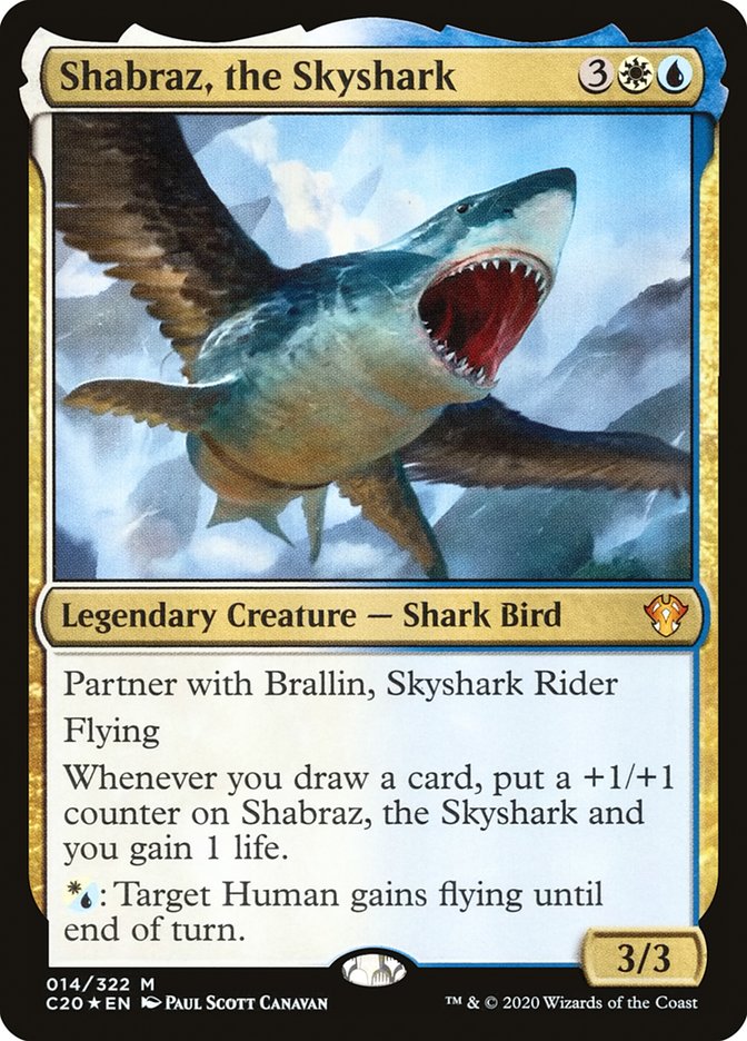 Shabraz, the Skyshark [Commander 2020]